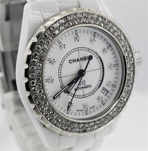 chanel j12 diamond dial watch price|Chanel j12 watch price.